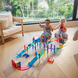 Cleverclixx Race Track Manyetik Bloklar, Intense 65 Parça