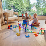 Cleverclixx Race Track Manyetik Bloklar, Intense 65 Parça