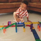 Cleverclixx Race Track Manyetik Bloklar, Intense 65 Parça