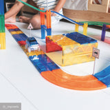 Cleverclixx Race Track Manyetik Bloklar, Intense 65 Parça