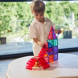 Cleverclixx Stairs Set Manyetik Bloklar, Intense 34 Parça