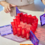 Cleverclixx Stairs Set Manyetik Bloklar, Intense 34 Parça