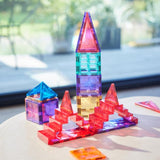 Cleverclixx Stairs Set Manyetik Bloklar, Intense 34 Parça