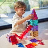 Cleverclixx Stairs Set Manyetik Bloklar, Intense 34 Parça