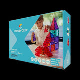 Cleverclixx Stairs Set Manyetik Bloklar, Intense 34 Parça