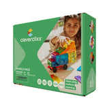 Cleverclixx Wheels Pack Manyetik Bloklar, Intense 25 Parça