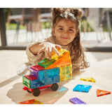 Cleverclixx Wheels Pack Manyetik Bloklar, Intense 25 Parça