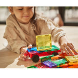 Cleverclixx Wheels Pack Manyetik Bloklar, Intense 25 Parça