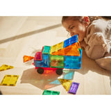 Cleverclixx Wheels Pack Manyetik Bloklar, Intense 25 Parça