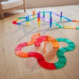 Cleverclixx Yarış Pisti Eklentisi Kavisli Parçalar , Intense 15 Parça