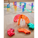 Cleverclixx Yarış Pisti Eklentisi Kavisli Parçalar , Intense 15 Parça