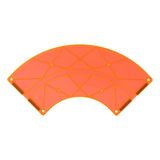 Cleverclixx Yarış Pisti Eklentisi Kavisli Parçalar , Intense 15 Parça