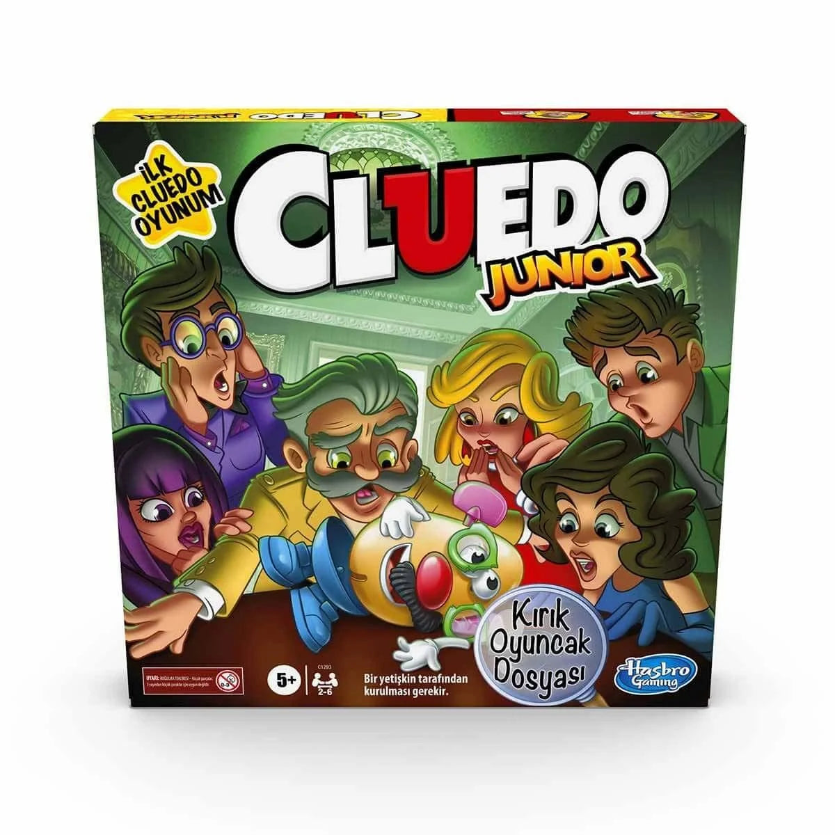 Cluedo Junior C1293 | Toysall