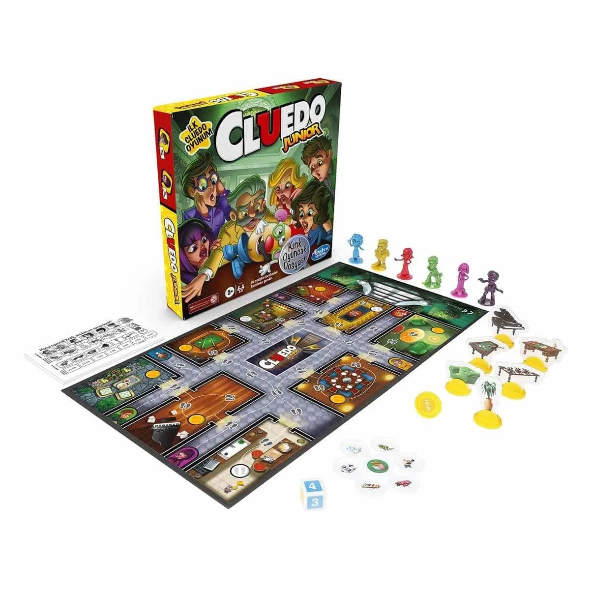 Cluedo Junior C1293 | Toysall