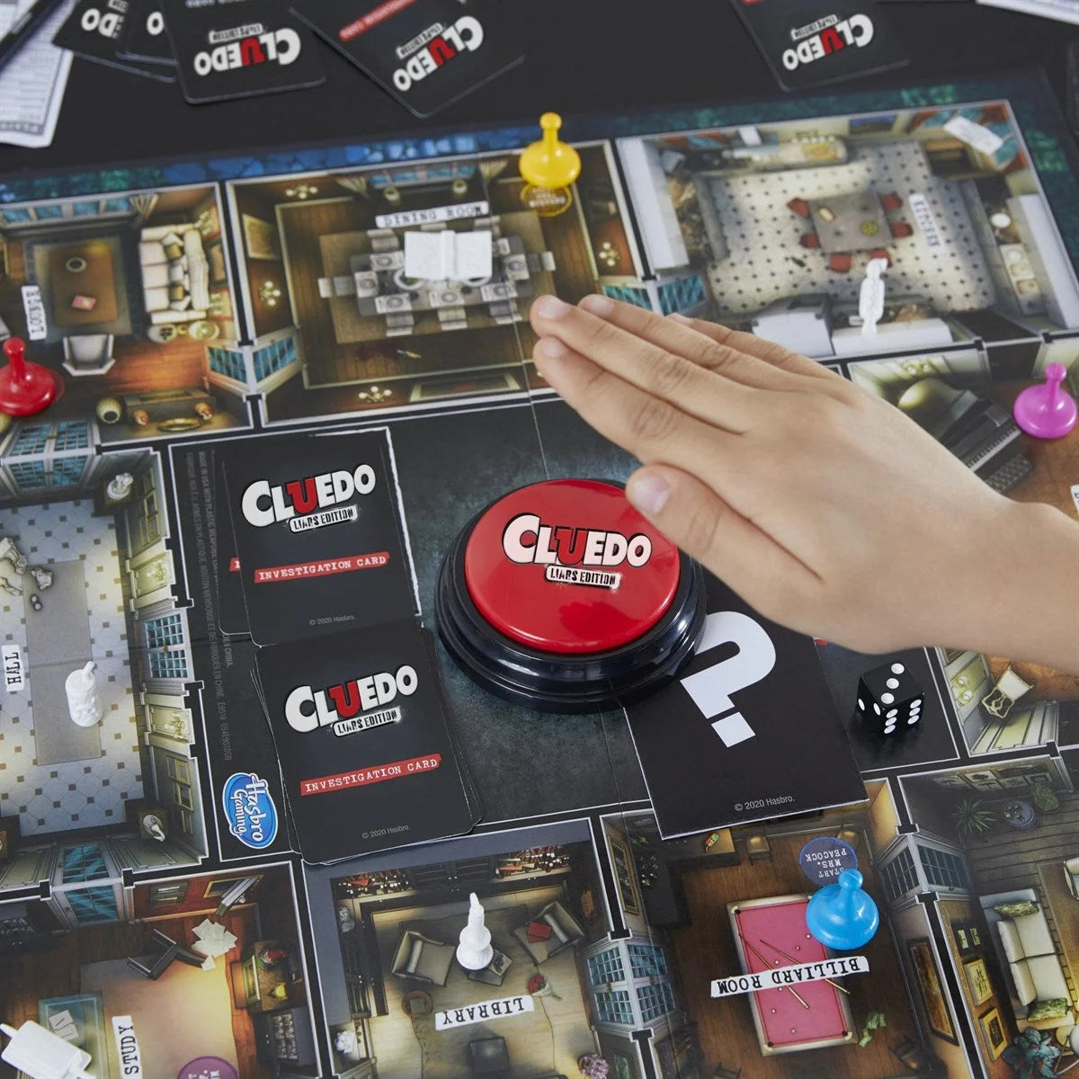 Cluedo Yalanın Peşinde E9779 | Toysall