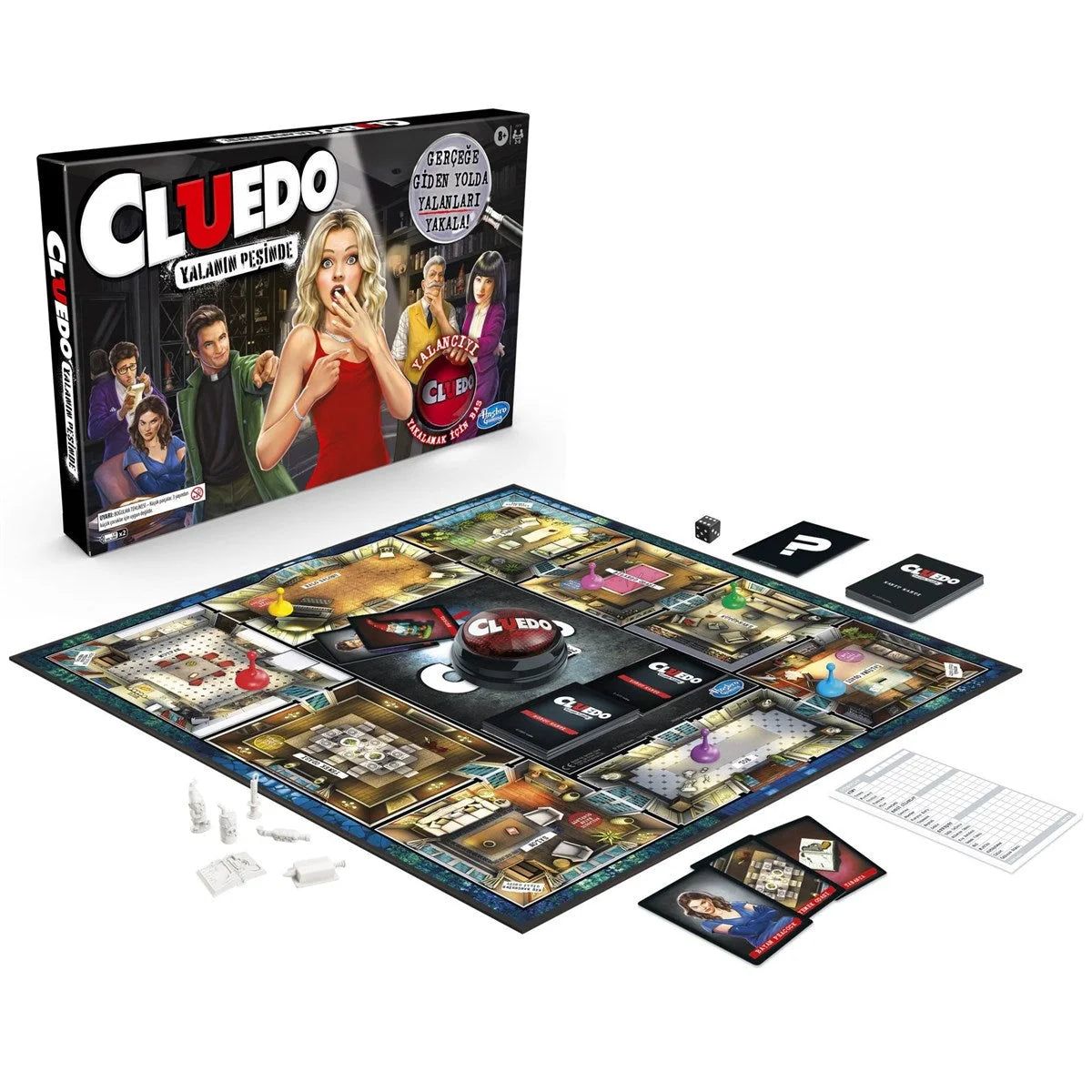 Cluedo Yalanın Peşinde E9779 | Toysall