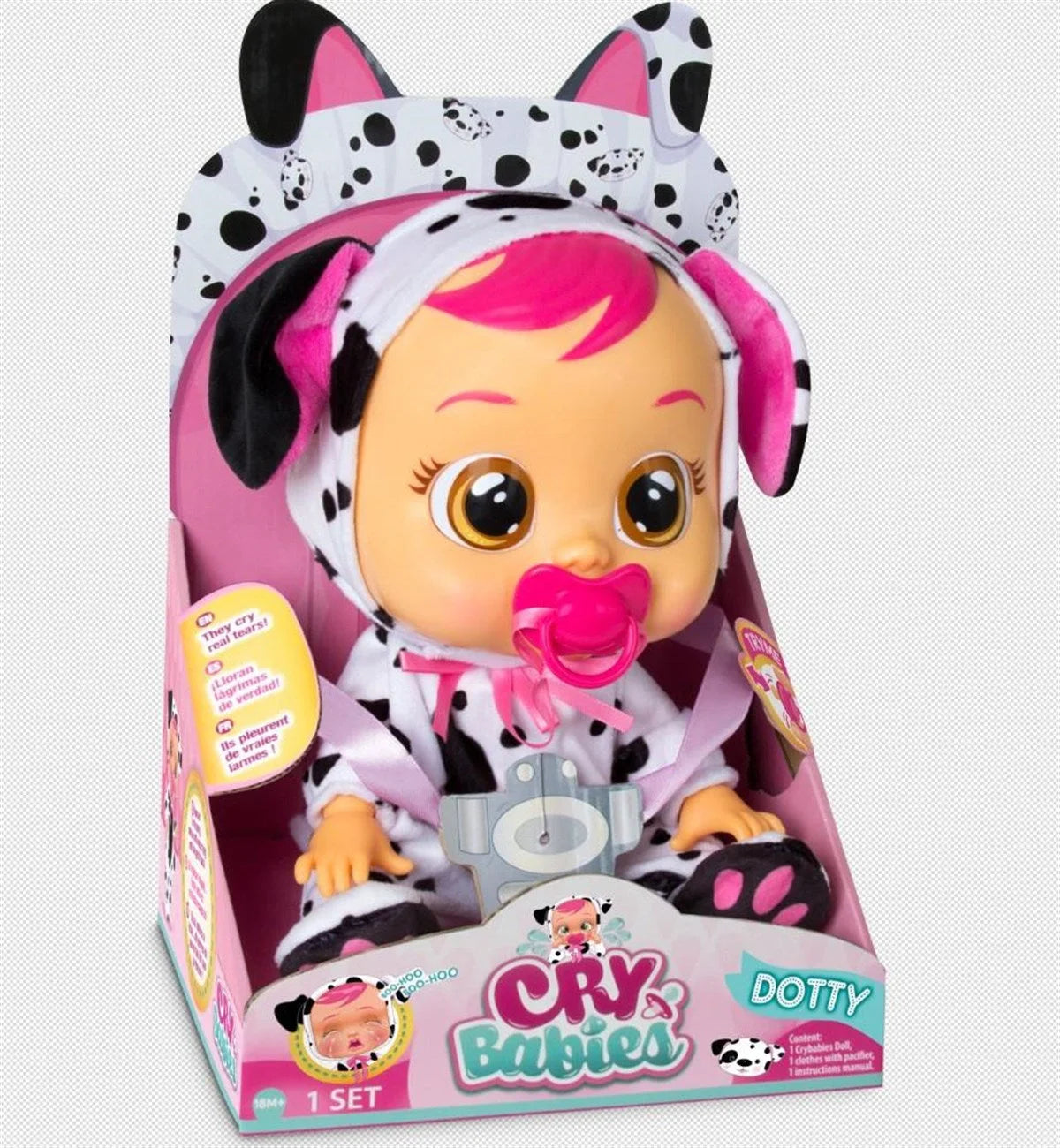 Cry Babies Ağlayan Bebek Dotty 96370 CYB11000 | Toysall