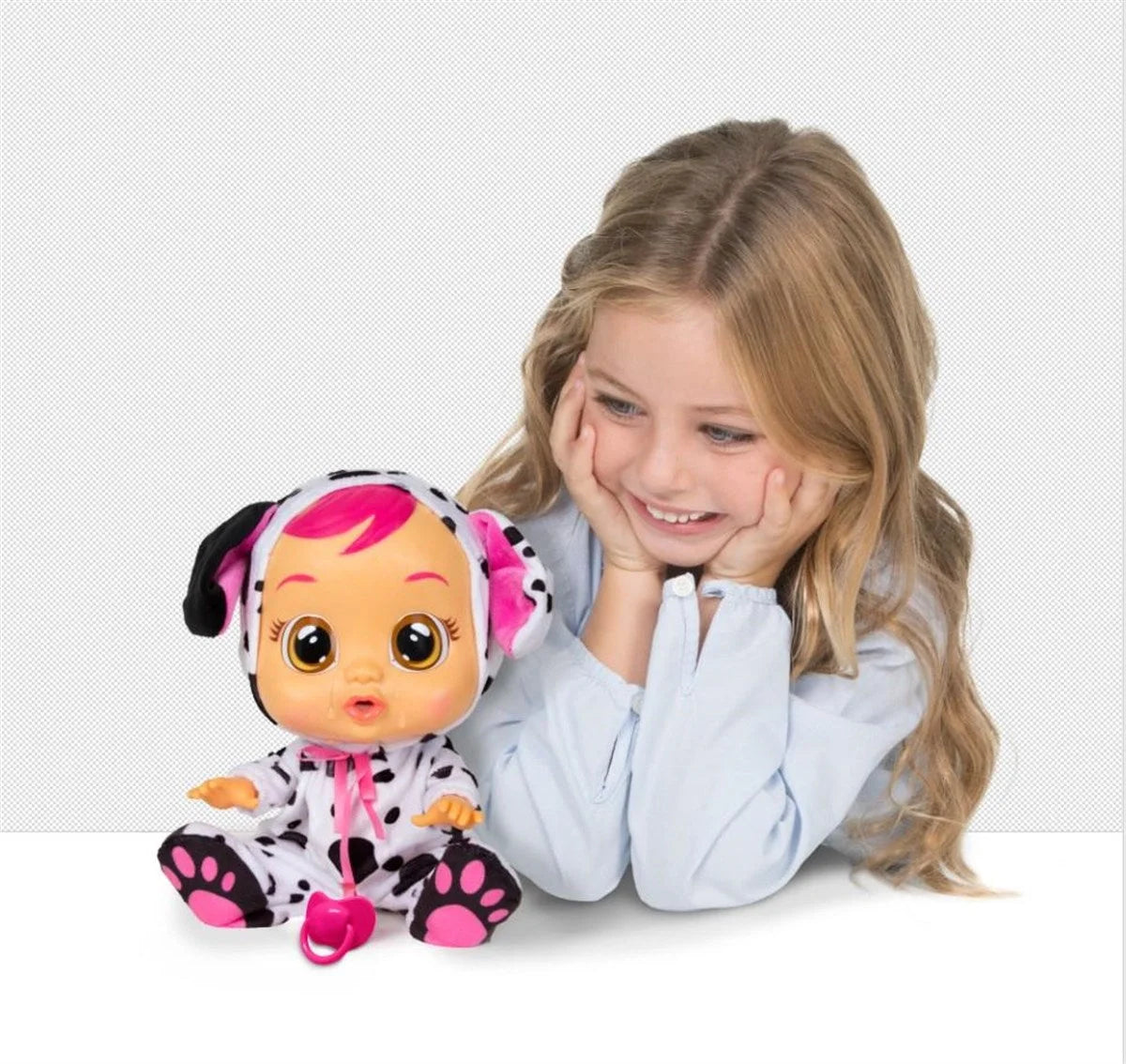 Cry Babies Ağlayan Bebek Dotty 96370 CYB11000 | Toysall