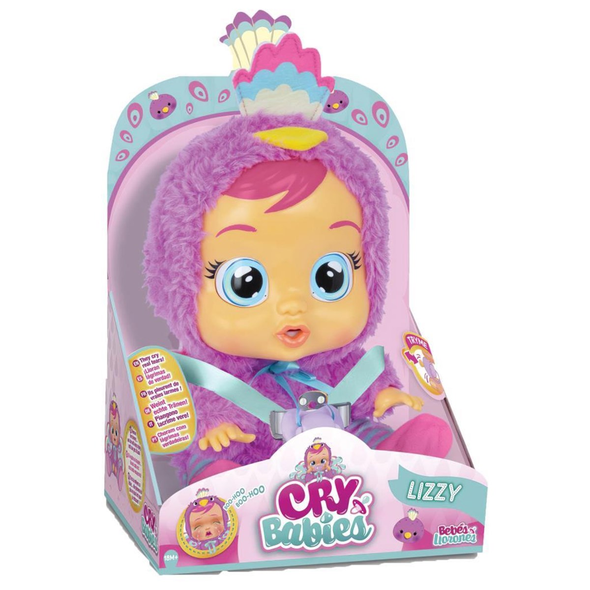 Cry Babies Ağlayan Bebekler - Lizzy CYB04000 | Toysall