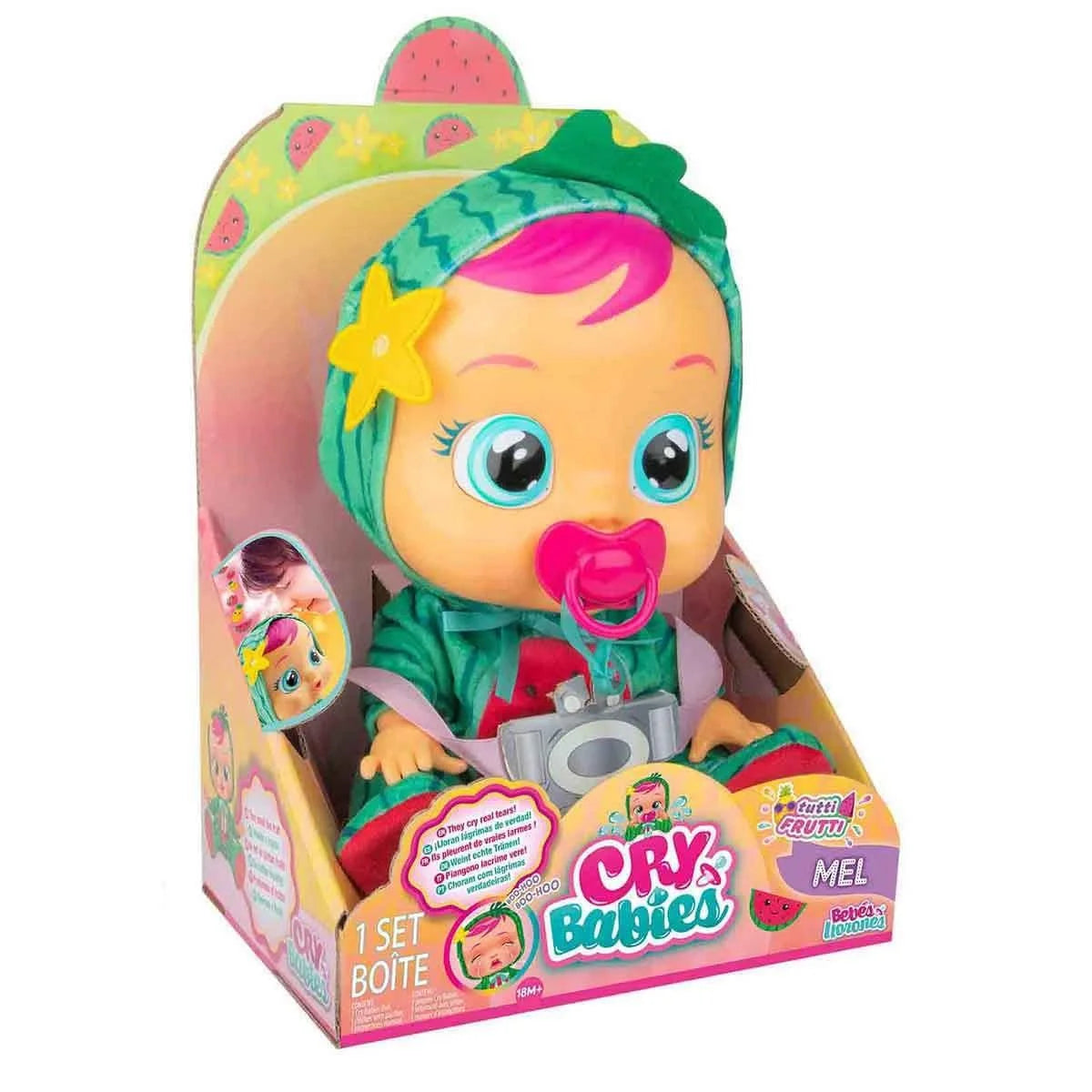 Cry Babies Ağlayan Bebekler Tutti Frutti W1 - Pia CYB12000 | Toysall