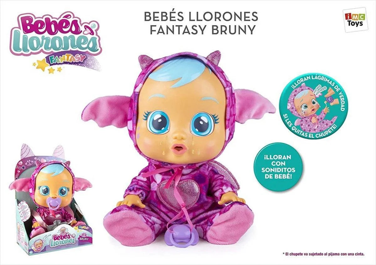 Cry Babies Fantasy Bebek Bruny 99197 CYB09000 | Toysall