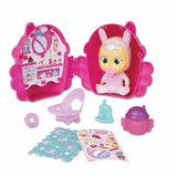 Cry Babies Kanatlı Evler - Pembe CYM03000 | Toysall