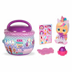 Cry Babies Magic Tears Fantasy Paci Evler Sürpriz  Paket - Mor CYM02000 | Toysall