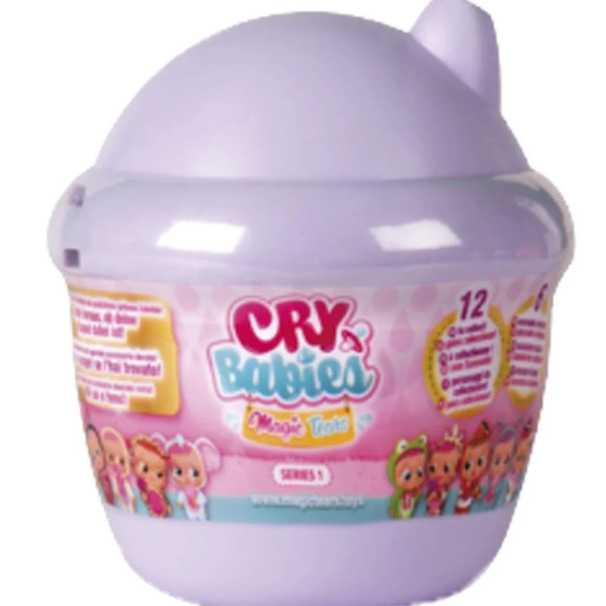 Cry Babies Magic Tears Sürpriz - Mor CYM00000 | Toysall