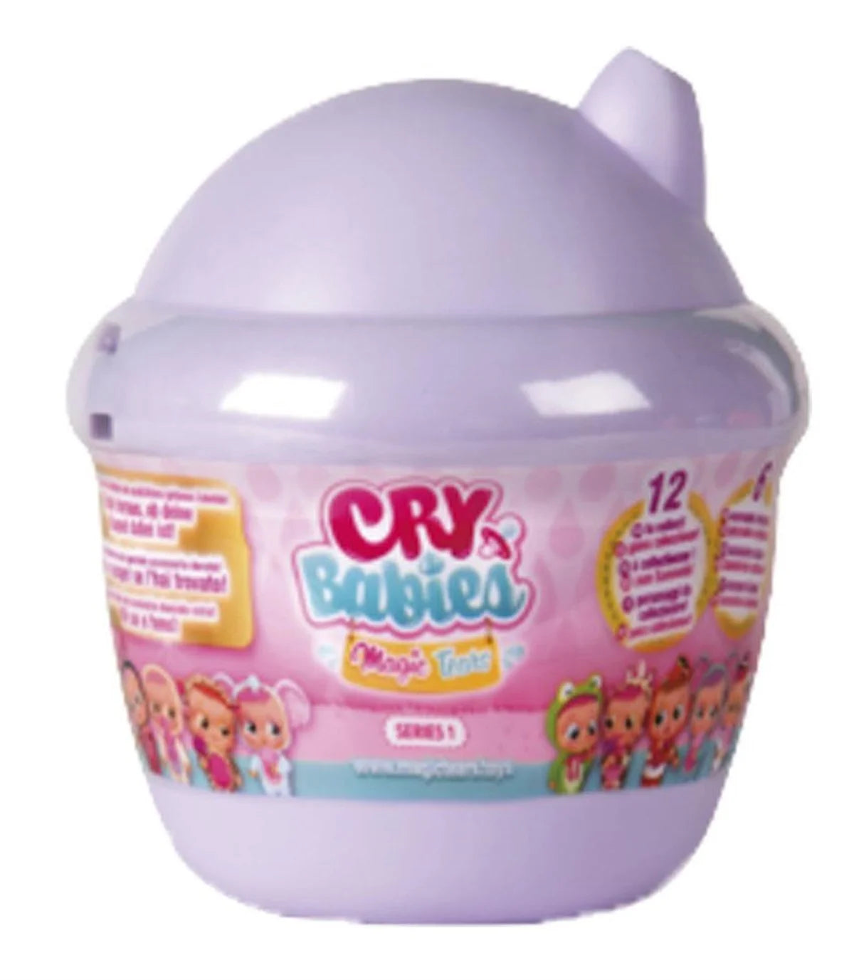 Cry Babies Magic Tears Sürpriz - Mor CYM00000 | Toysall