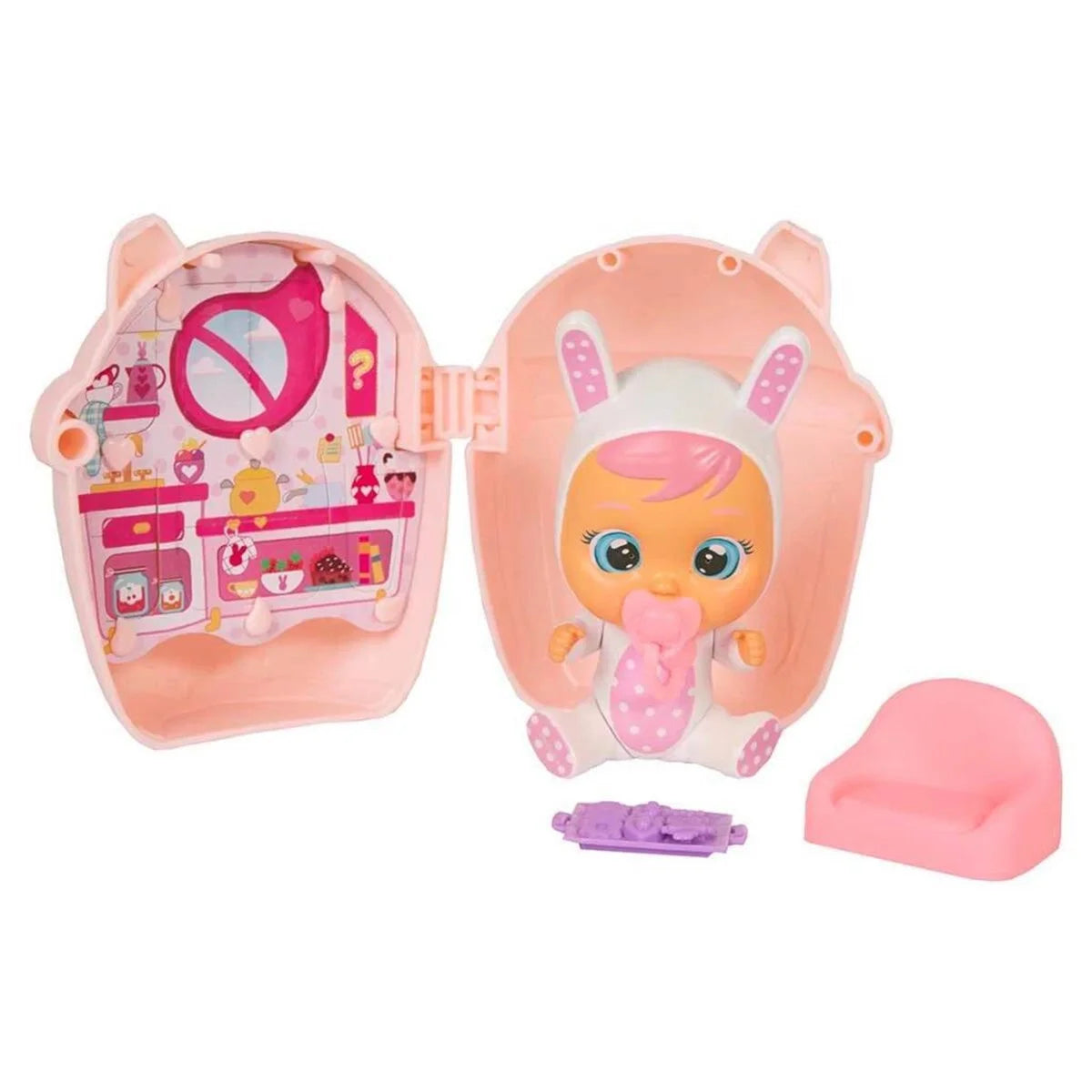 Cry Babies Magic Tears Sürpriz Paket S3 - Yavruağzı CYM04000 | Toysall