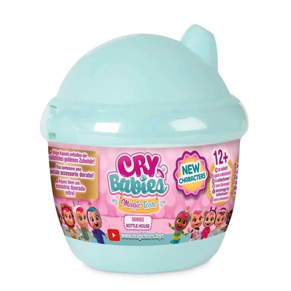 Cry Babies Magic Tears Sürpriz Paket S3 - Su Yeşili CYM04000 | Toysall