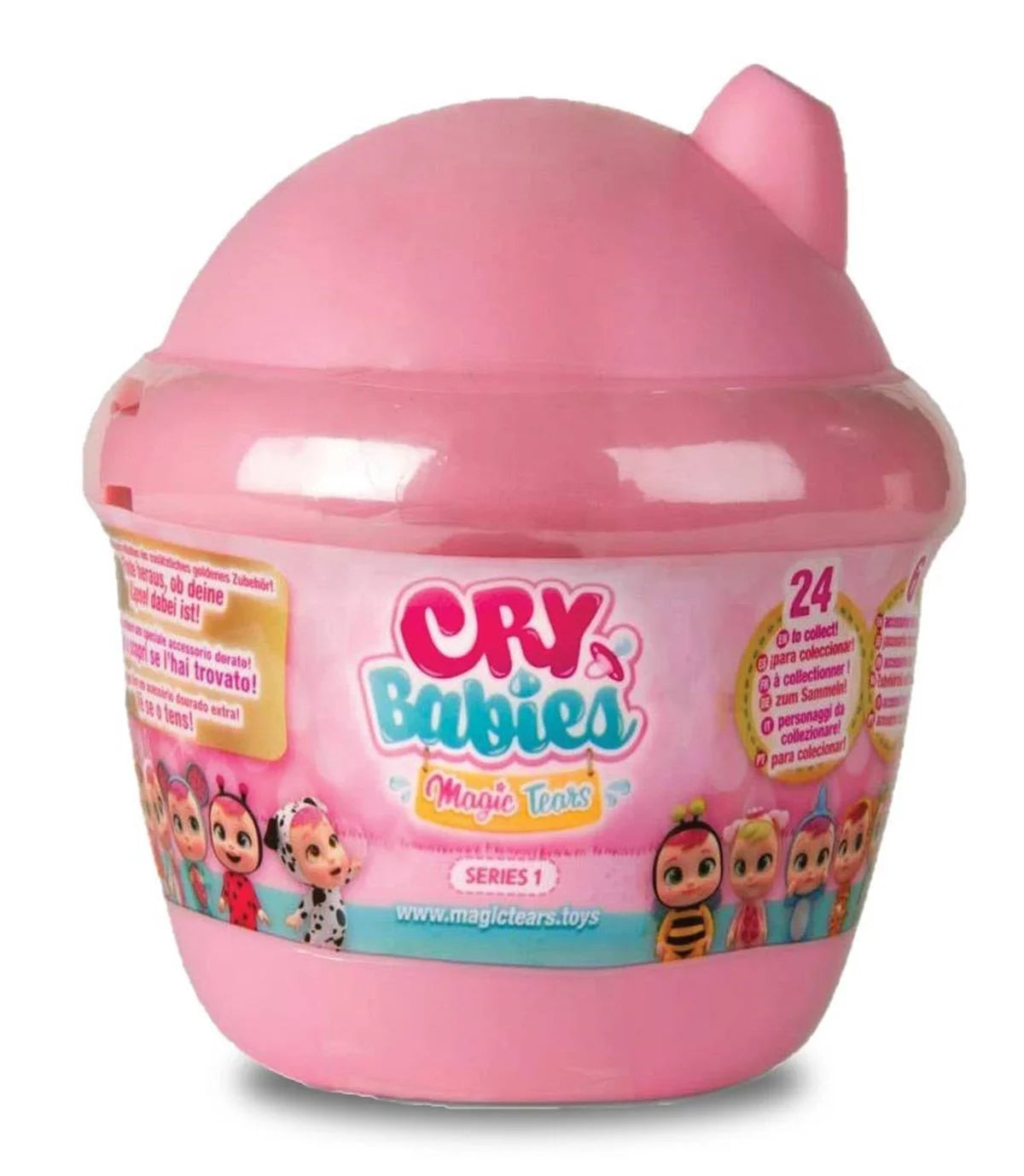 Cry Babies Magic Tears Sürpriz - Pembe CYM00000 | Toysall