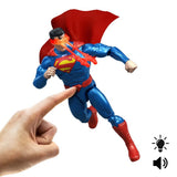 DC Superman Isı Görüşlü Aksiyon Figürü, Sesli JMP85