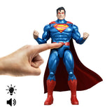 DC Superman Isı Görüşlü Aksiyon Figürü, Sesli JMP85
