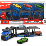 Dickie 2 Katlı Araba Taşıyıcı Tır - Mavi 745008 | Toysall
