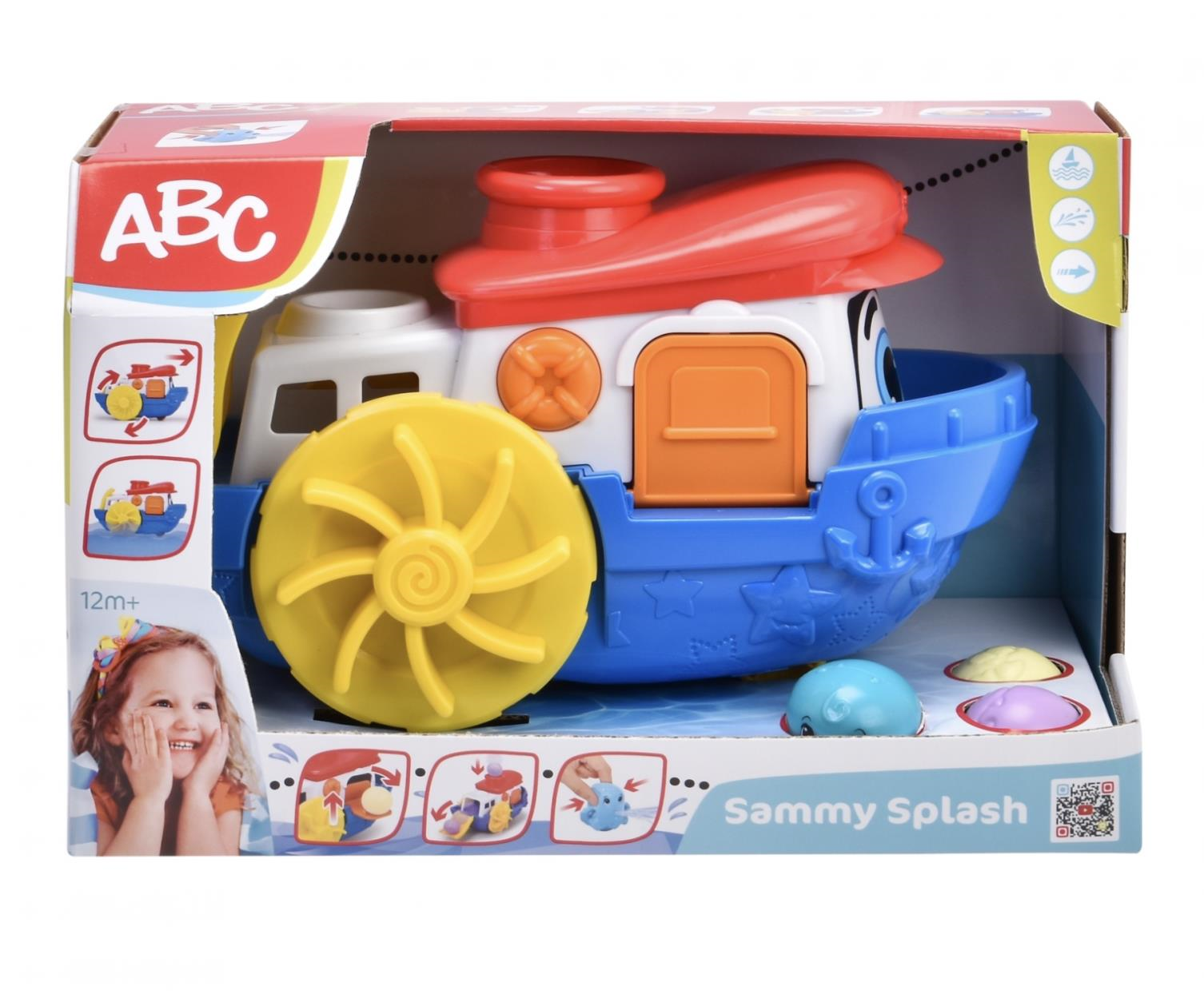 Dickie ABC Sammy Splash Su Oyuncağı 204115005 | Toysall