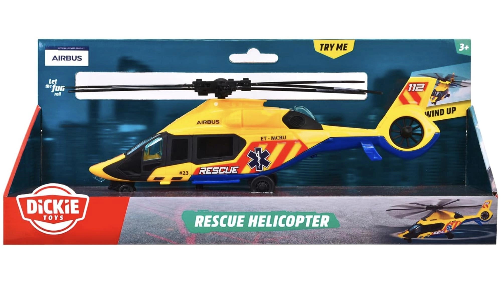 Dickie Airbus H160 Kurtarma Helikopteri 203714022 | Toysall