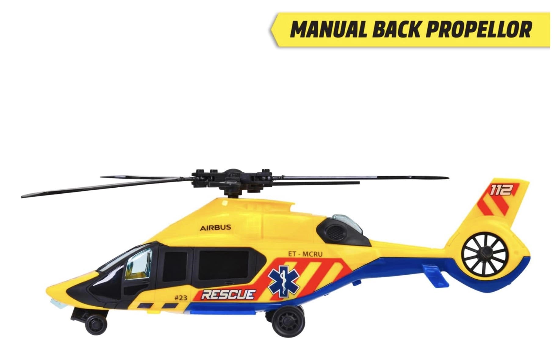 Dickie Airbus H160 Kurtarma Helikopteri 203714022 | Toysall