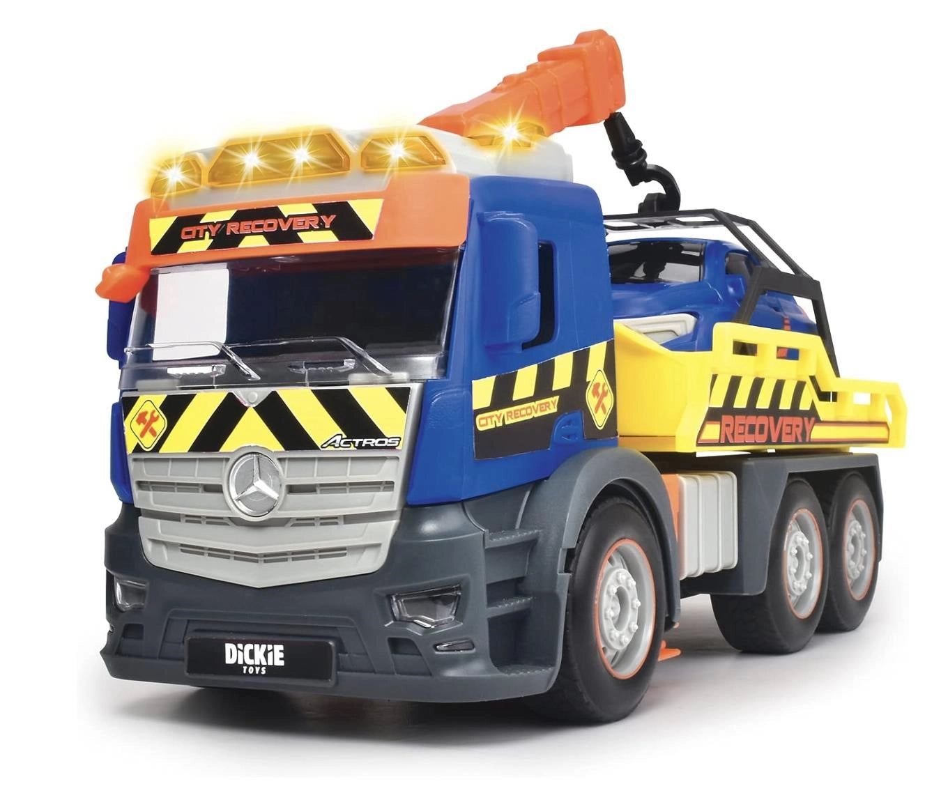 Dickie Aksiyon Kurtarma Kamyonu, Sesli ve Işıklı, 26 cm 203745016