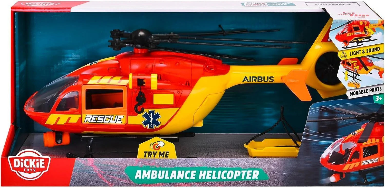 Dickie Ambulans Helikopteri 203716024 | Toysall