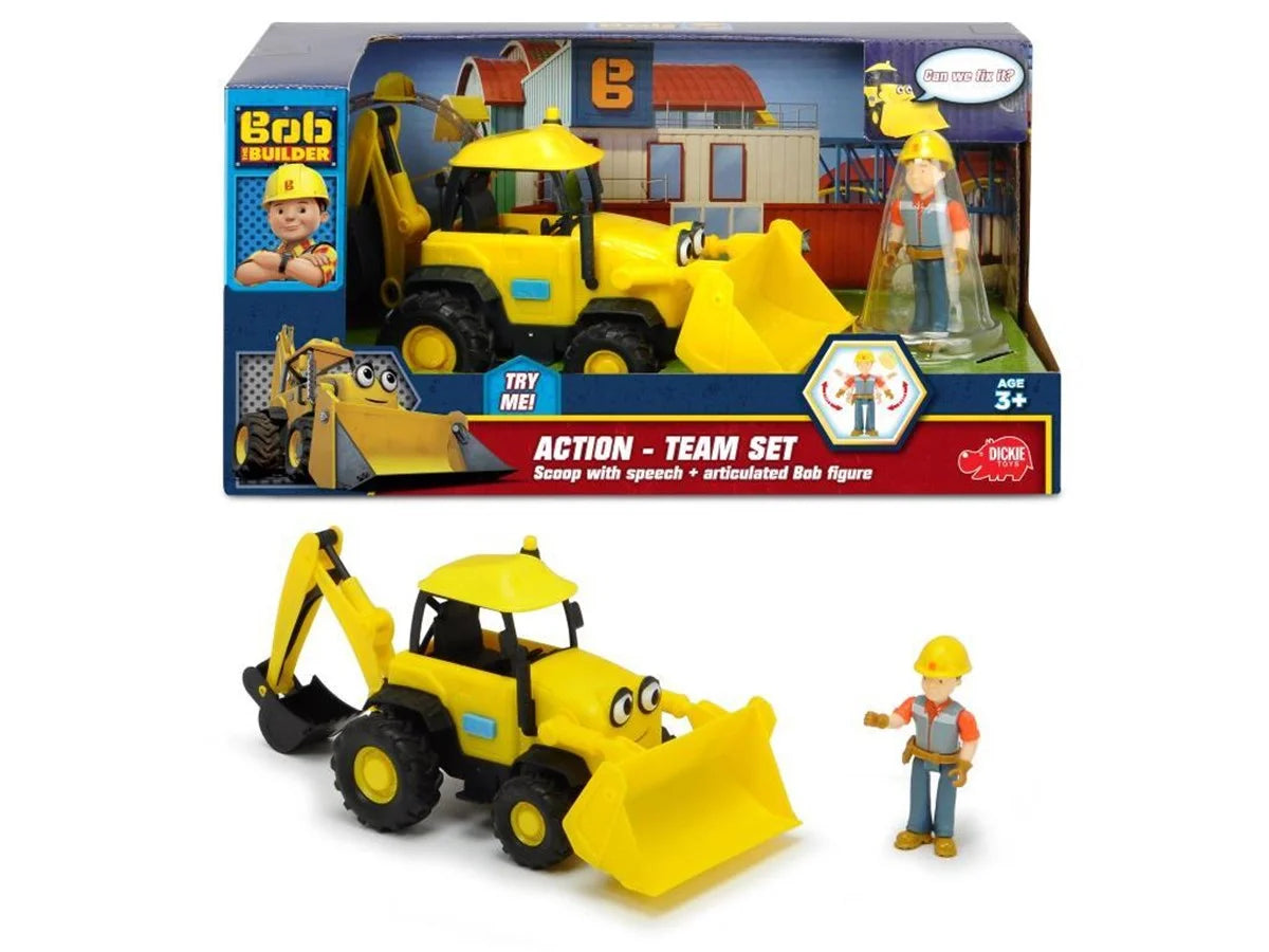 Dickie Bob the Builder - Baggi Takımı Oyun Seti 203134000 | Toysall