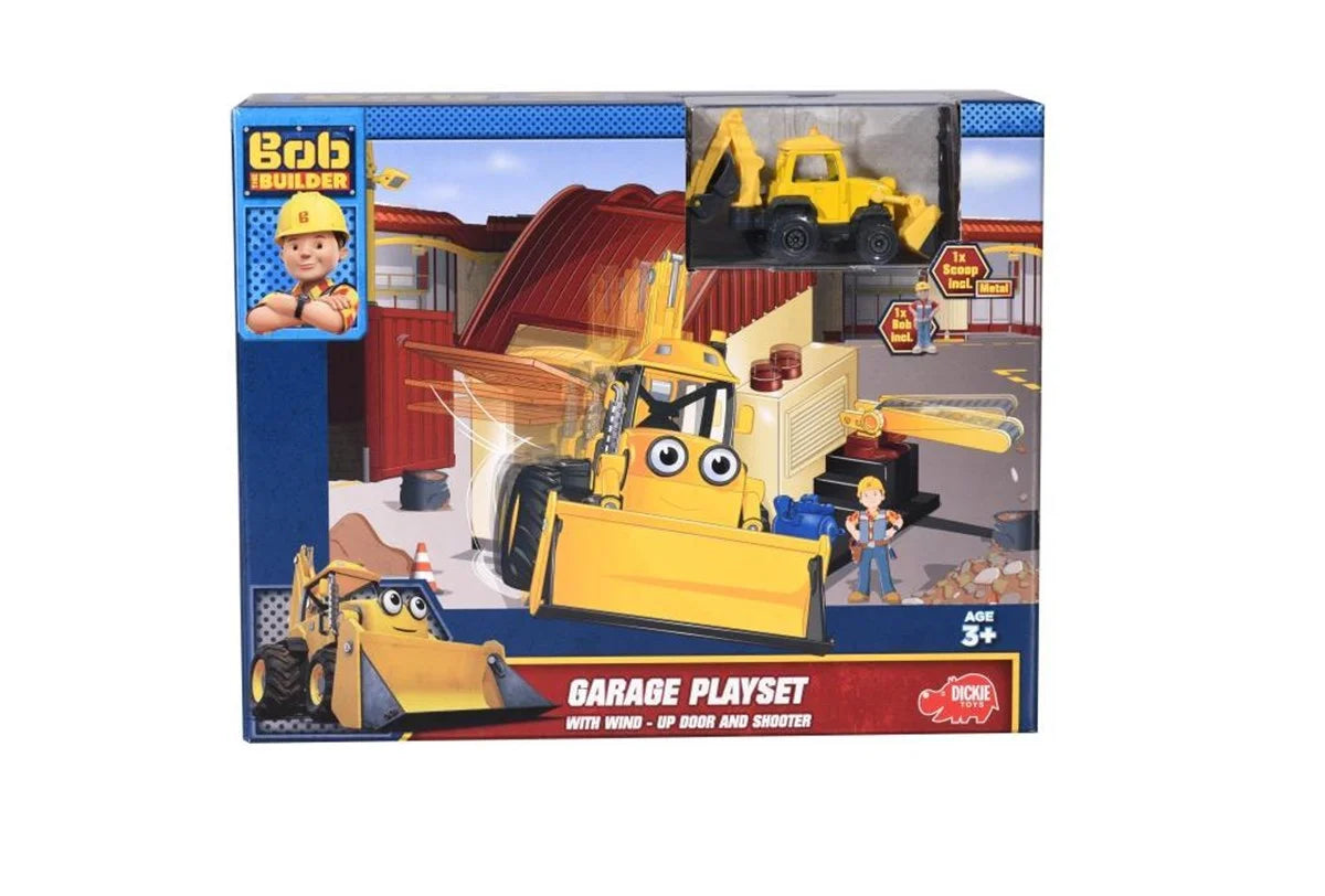 Dickie Bob the Builder - Garaj Oyun Seti 203133009 | Toysall