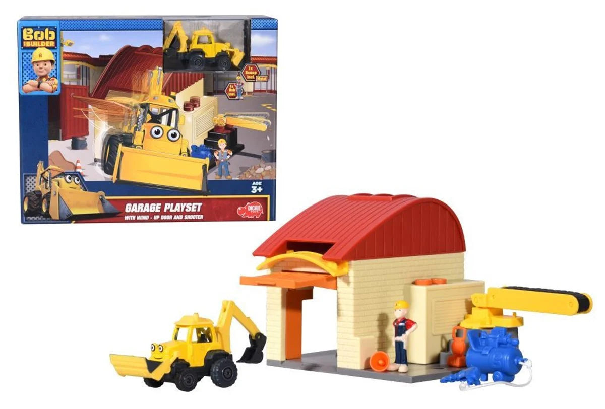 Dickie Bob the Builder - Garaj Oyun Seti 203133009 | Toysall