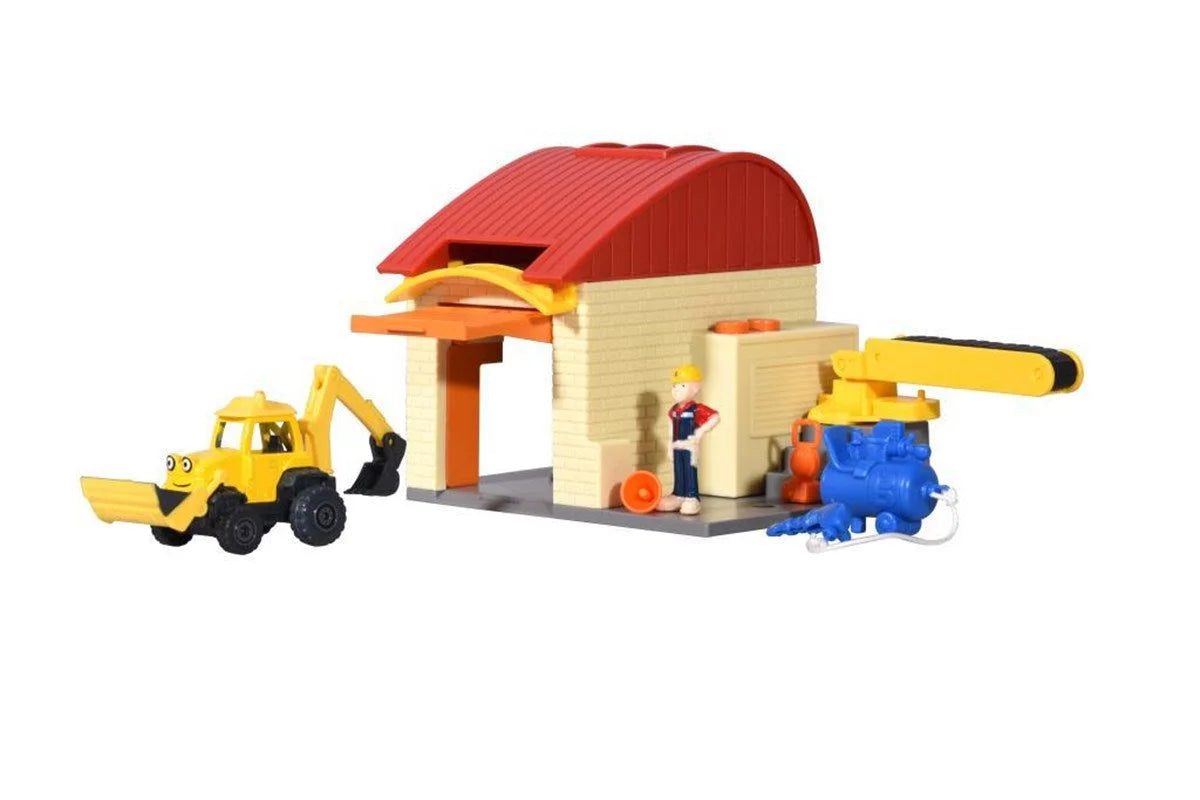 Dickie Bob the Builder - Garaj Oyun Seti 203133009 | Toysall