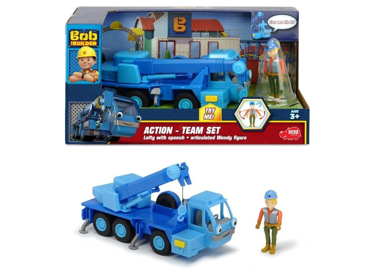 Dickie Bob the Builder - Heppo Takımı Oyun Seti 203134001 | Toysall