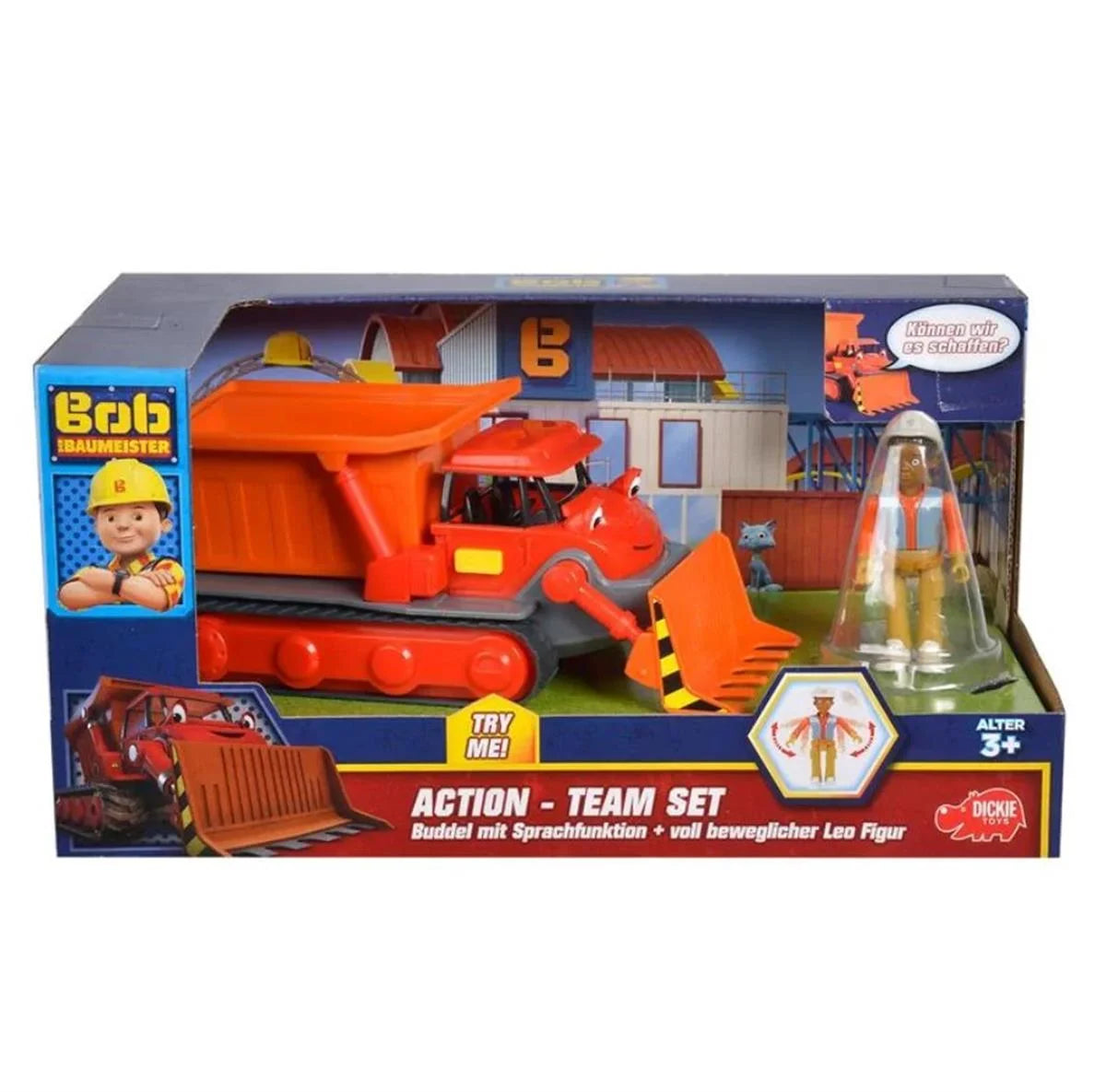 Dickie Bob the Builder - Muck Takımı Oyun Seti 203134002 | Toysall