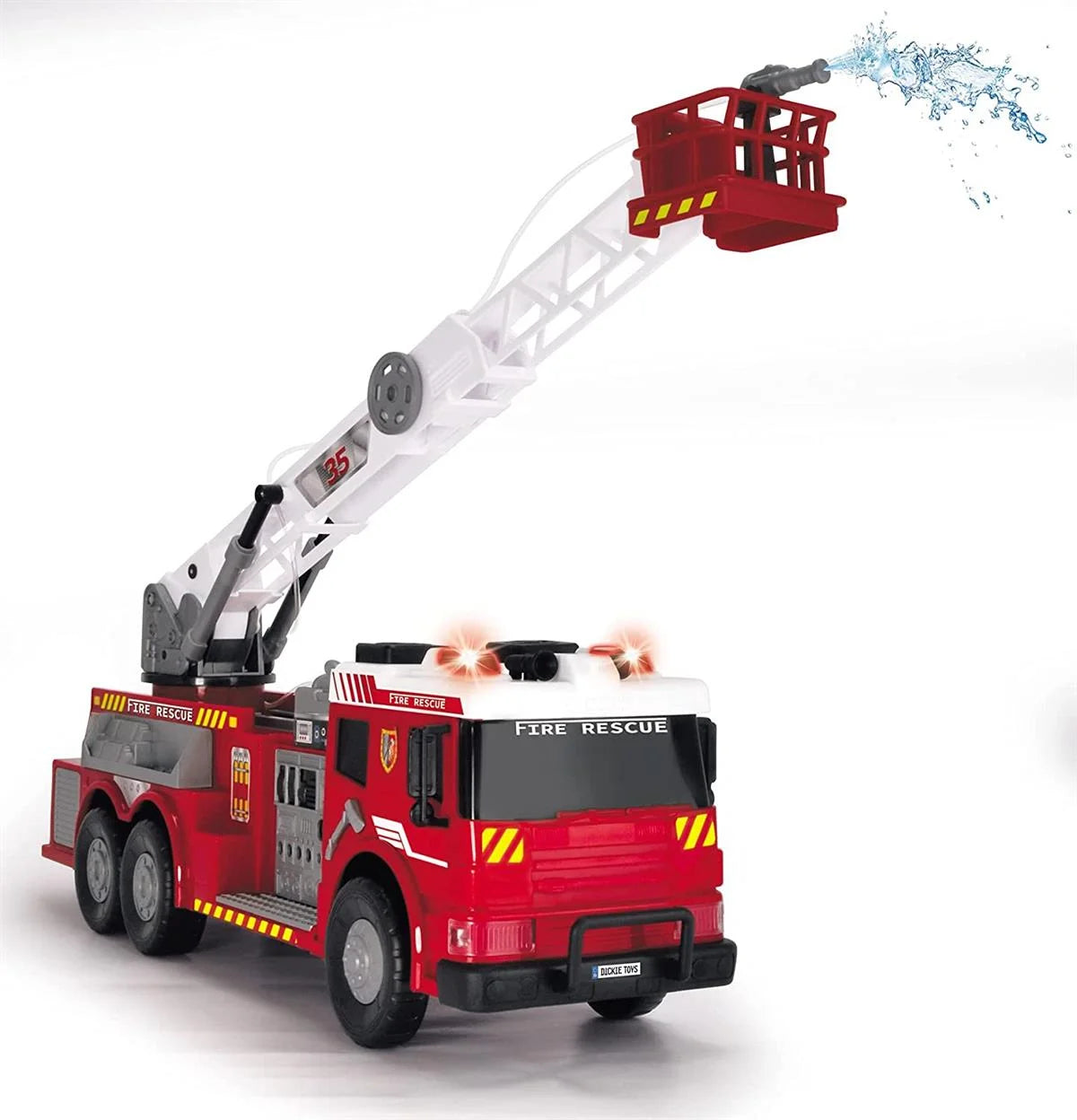 Dickie Büyük İtfaiye Aracı Sesli ve Işıklı 62 cm 203719015 | Toysall