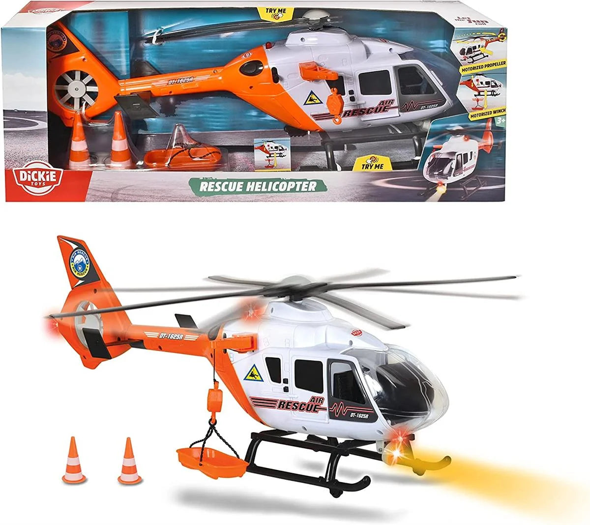 Dickie Büyük Kurtarma Helikopteri 64 cm 203719016 | Toysall