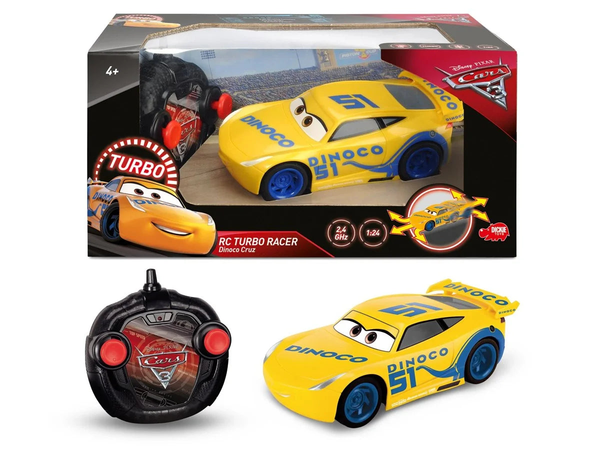 Dickie Cars 3 Cruz Ramirez 1:24 Uzaktan Kumandalı  Araba 203084004 | Toysall