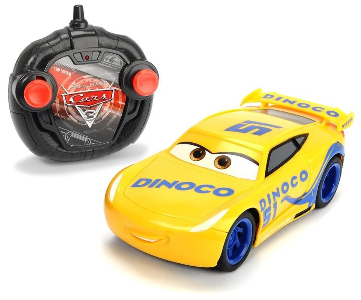 Dickie Cars 3 Cruz Ramirez 1:24 Uzaktan Kumandalı  Araba 203084004 | Toysall